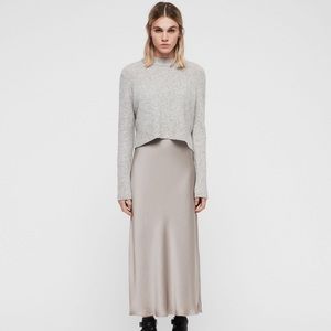 All Saints 3 in 1 tierny dress in size small